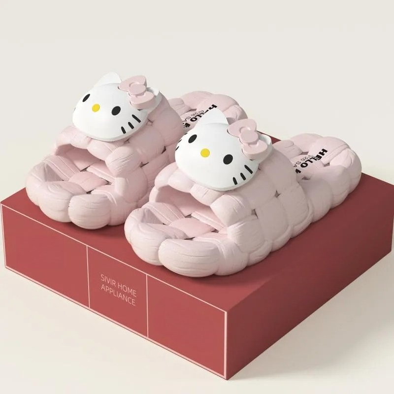 Home Goods Bathroom Accessories - Kawaii Sanrio Hello Kitty Karikatür Anime