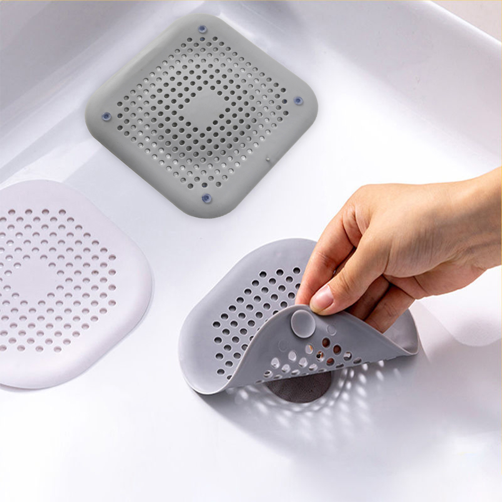 Home Bathroom Water Filter - Saç Filtresi Lavabo Anti-blokaj Süzgeç Küvet