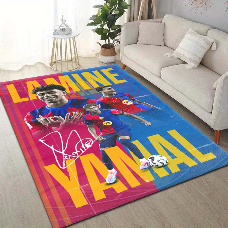 Home Bathroom Floor Mats - Sıcak 2026 Futbol Yıldızı L-lamine Y-yamal