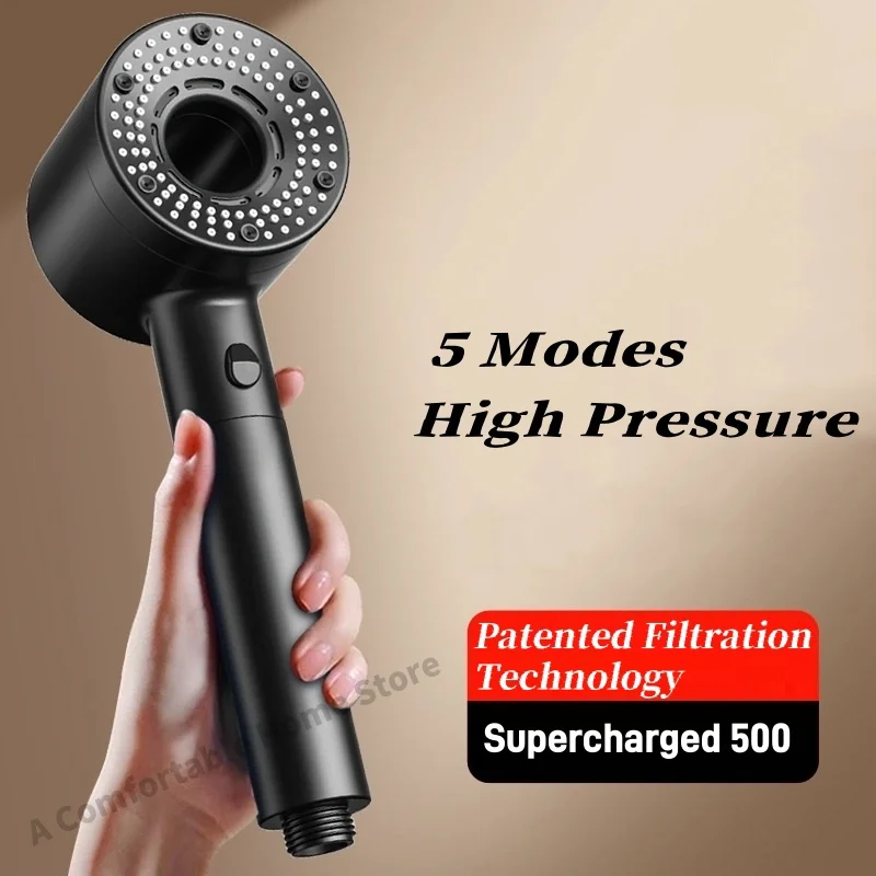 Home Bathroom Upgrades - Xiaomi 5 Modlu Duş Başlığı Yüksek