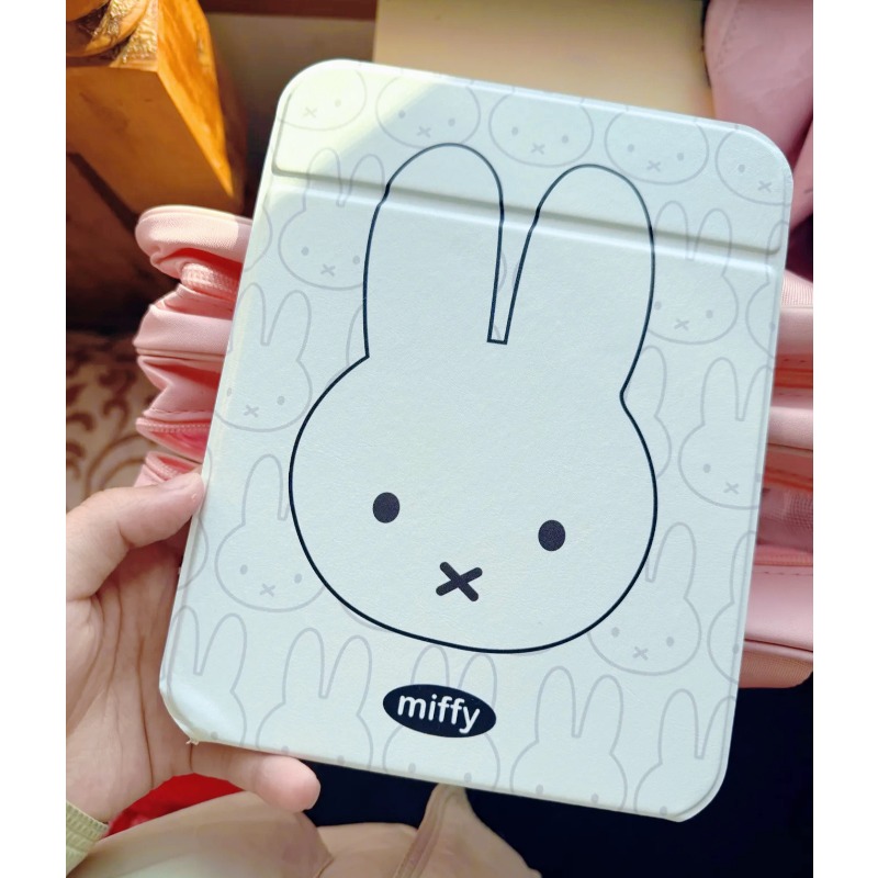 Home Goods Bathroom Accessories - Miffy Tavşan Makyaj Aynası Taşınabilir Açılır