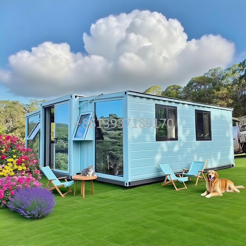 Tiny Home Bathroom Kitchen - Taşınabilir Prefabrik Tiny House Satılık: 2