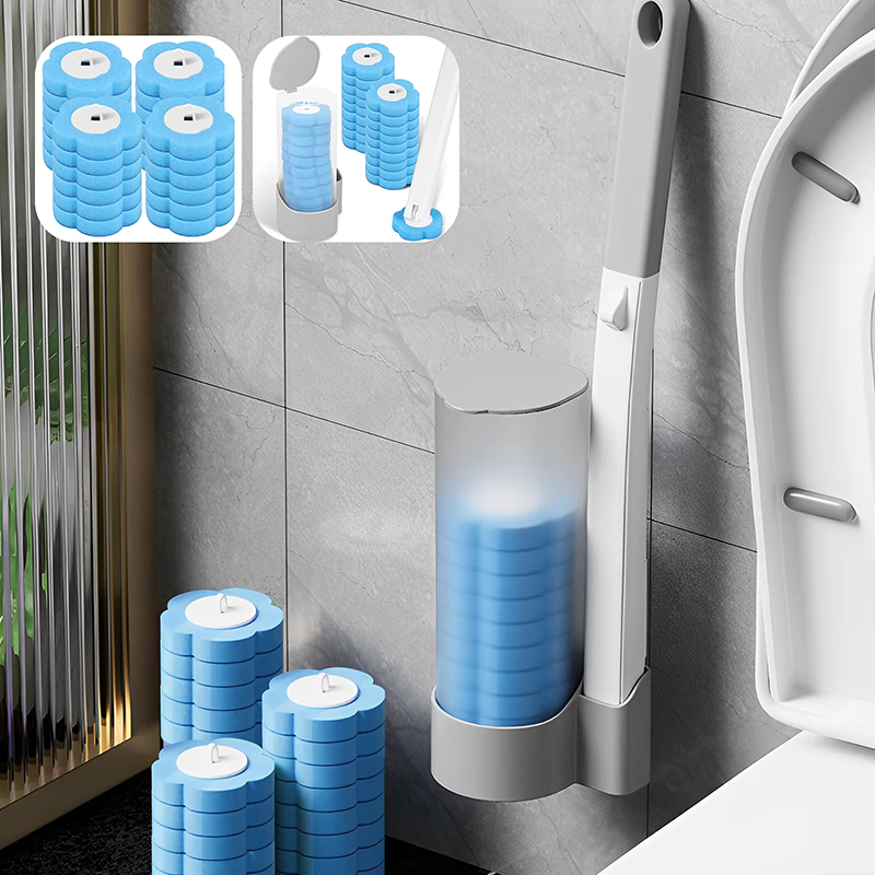 Home Bathroom Upgrades - Yeni Bir Set Tuvalet Fırçası Otomatik