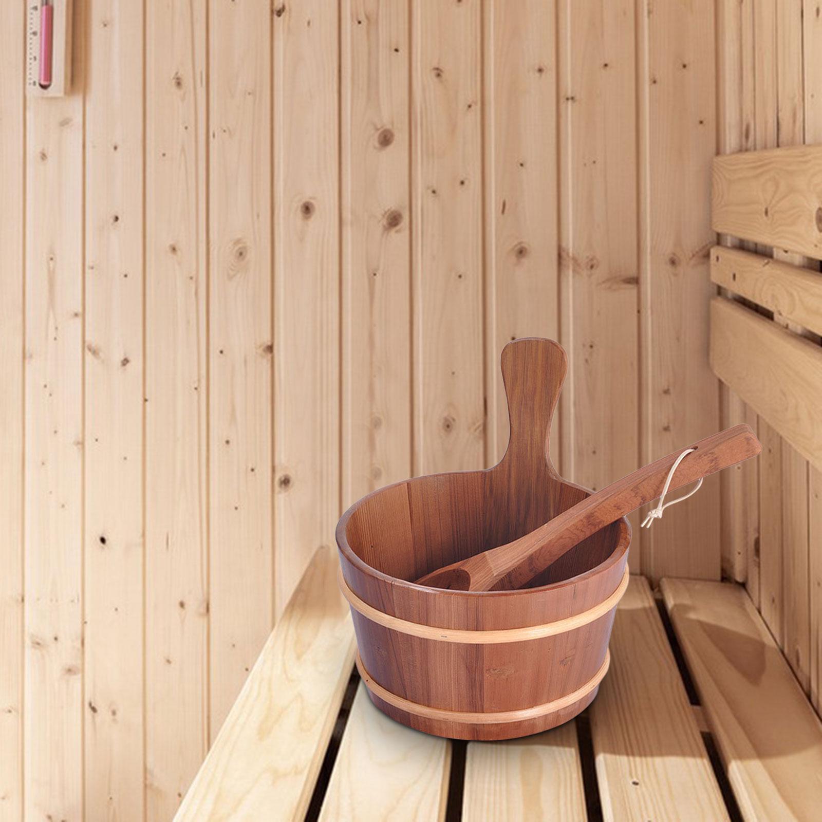 Home Bathroom With Sauna - 4L çok yönlü sağlam saplı hediyeler