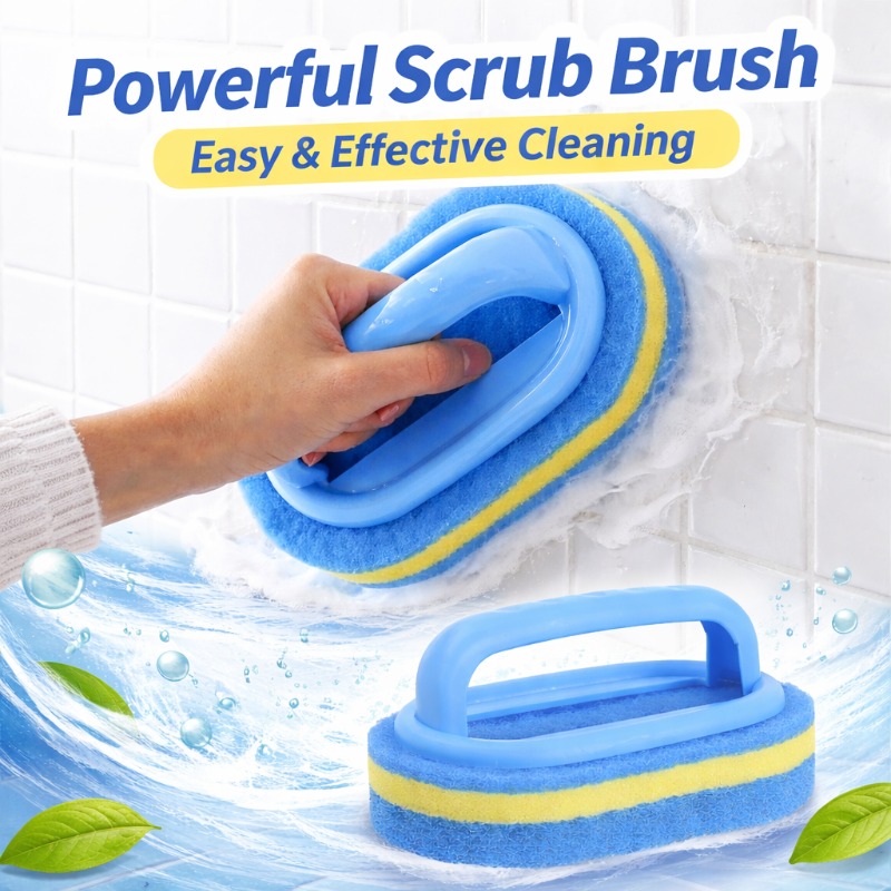 Home Goods Bathroom Accessories - Saplı Ev Temizlik Fırçası Bulaşık Sabunu