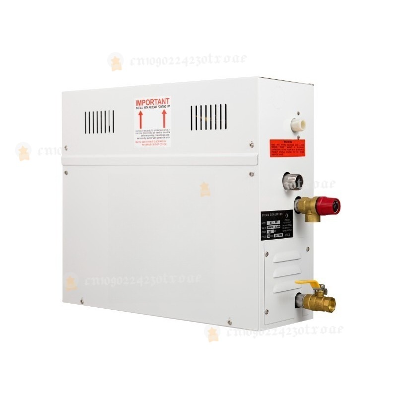 Home Bathroom With Sauna - 4.5KW Spa Jeneratörü 220V/380V Ev Duşu