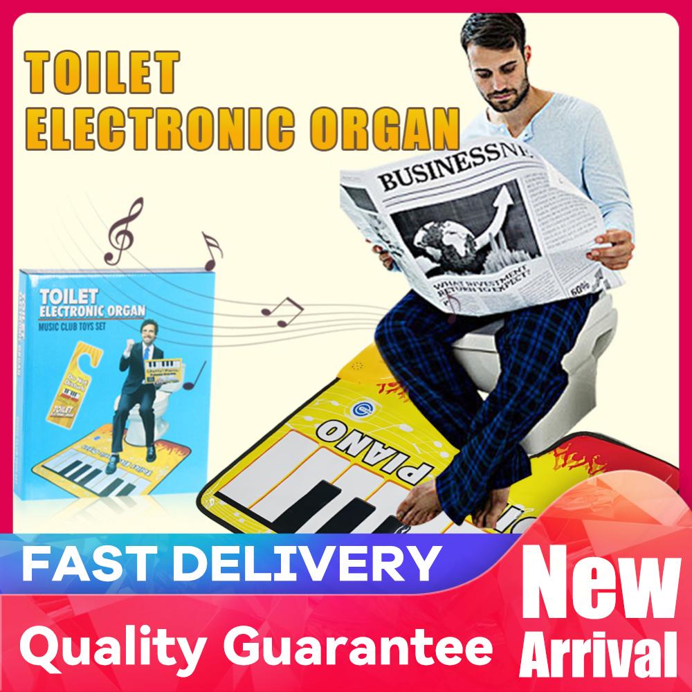 Home Bathroom Floor Mats - Tuvalet Piyano Matı Yenilikçi Lazımlık Piyano