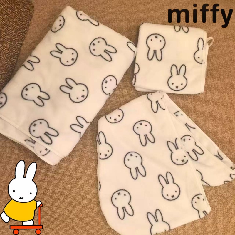 Home Goods Bathroom Accessories - Basit Miffy Tavşan Tatlı ve Sevimli