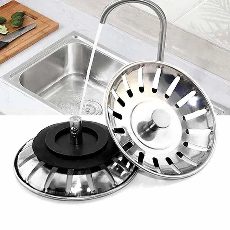 Tiny Home Bathroom Kitchen - Paslanmaz Çelik Havuz Küvet Saç Catcher