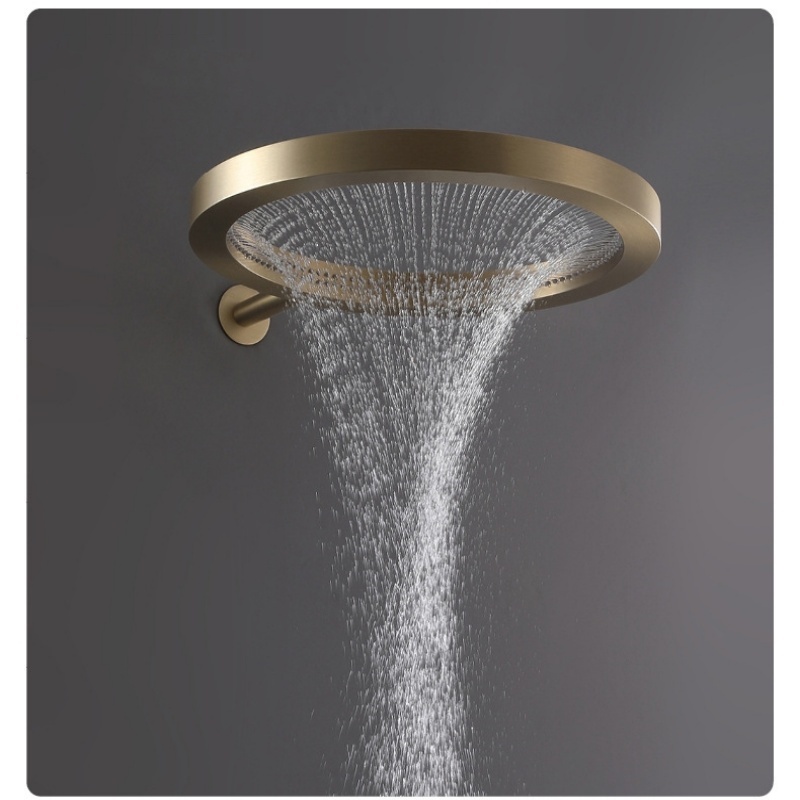 Home Bathroom Upgrades - Yükseltme Yüksek Basınçlı Duş Başlığı Banyo