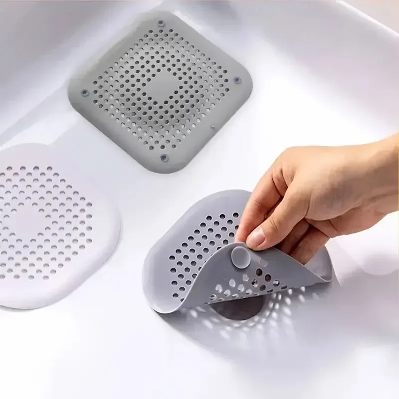 Home Bathroom Water Filter - Tıpa, Mutfak Lavabosu Silikon Banyo Zemin