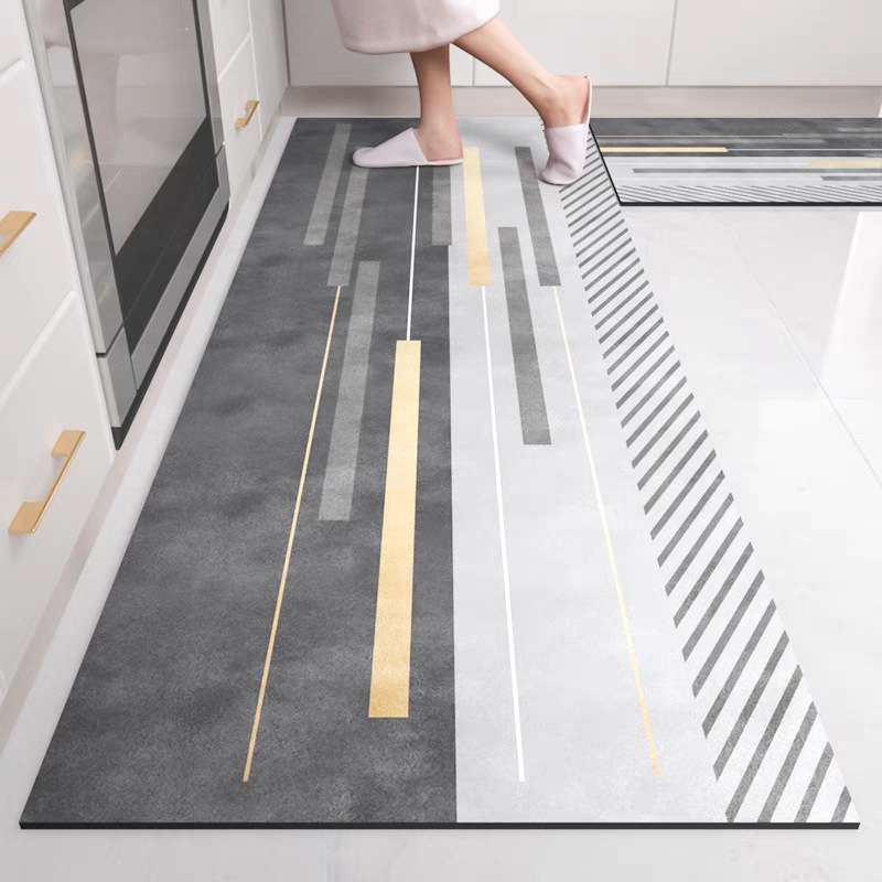 Home Bathroom Design Simple - VIKAMA Kristal Kadife Halı Sade Tasarım,