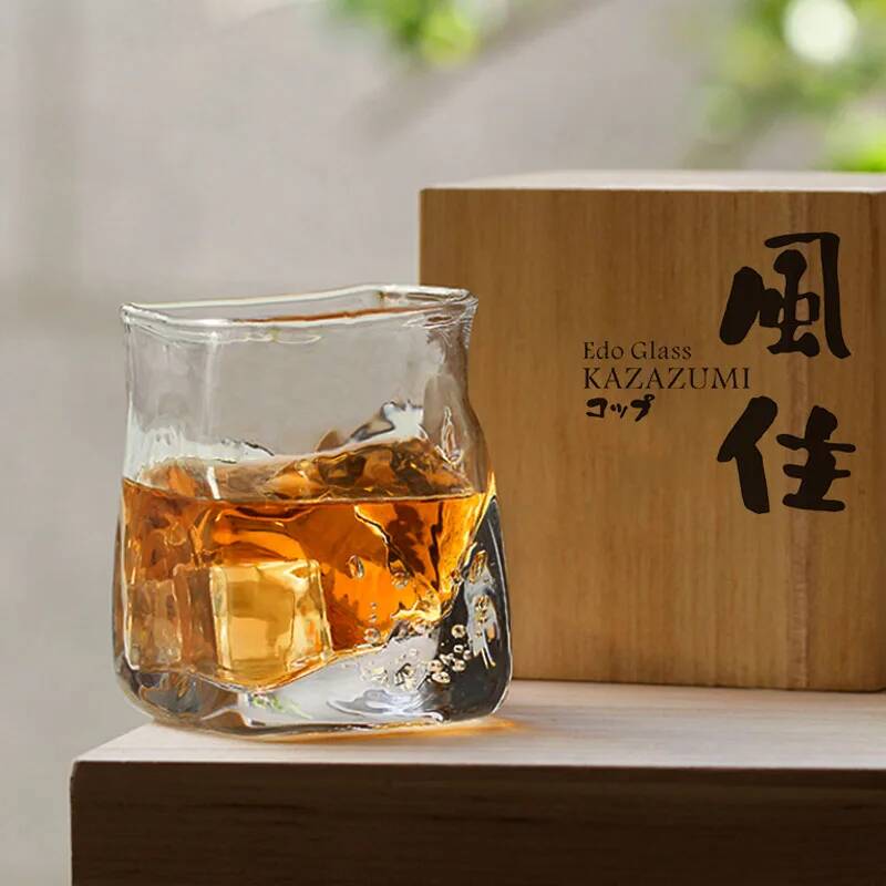 Yamazaki Home Bathroom Storage - EDO tasarımcısı Kazazumi el yapımı japon
