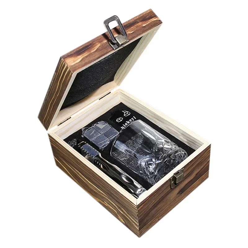 Yamazaki Home Bathroom Storage - Buz taşı ve ahşap hediye kutusu