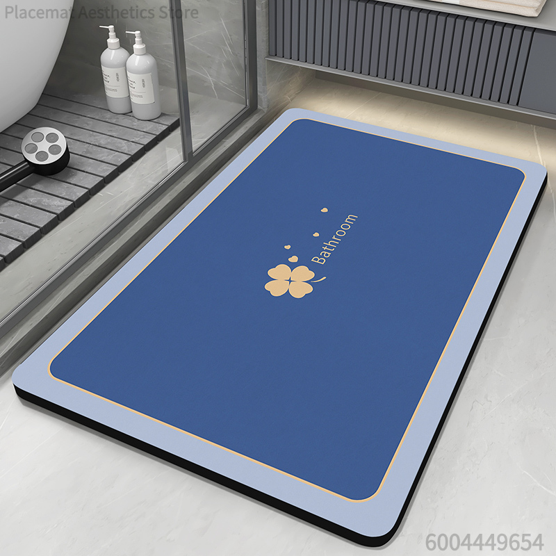 Home Bathroom Floor Mats - Süper Emici Banyo Paspası Kaymaz Küvet