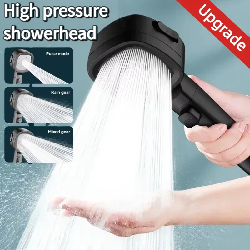 Home Bathroom Upgrades - Xiaomi Yüksek Basınçlı Duş Başlığı 3