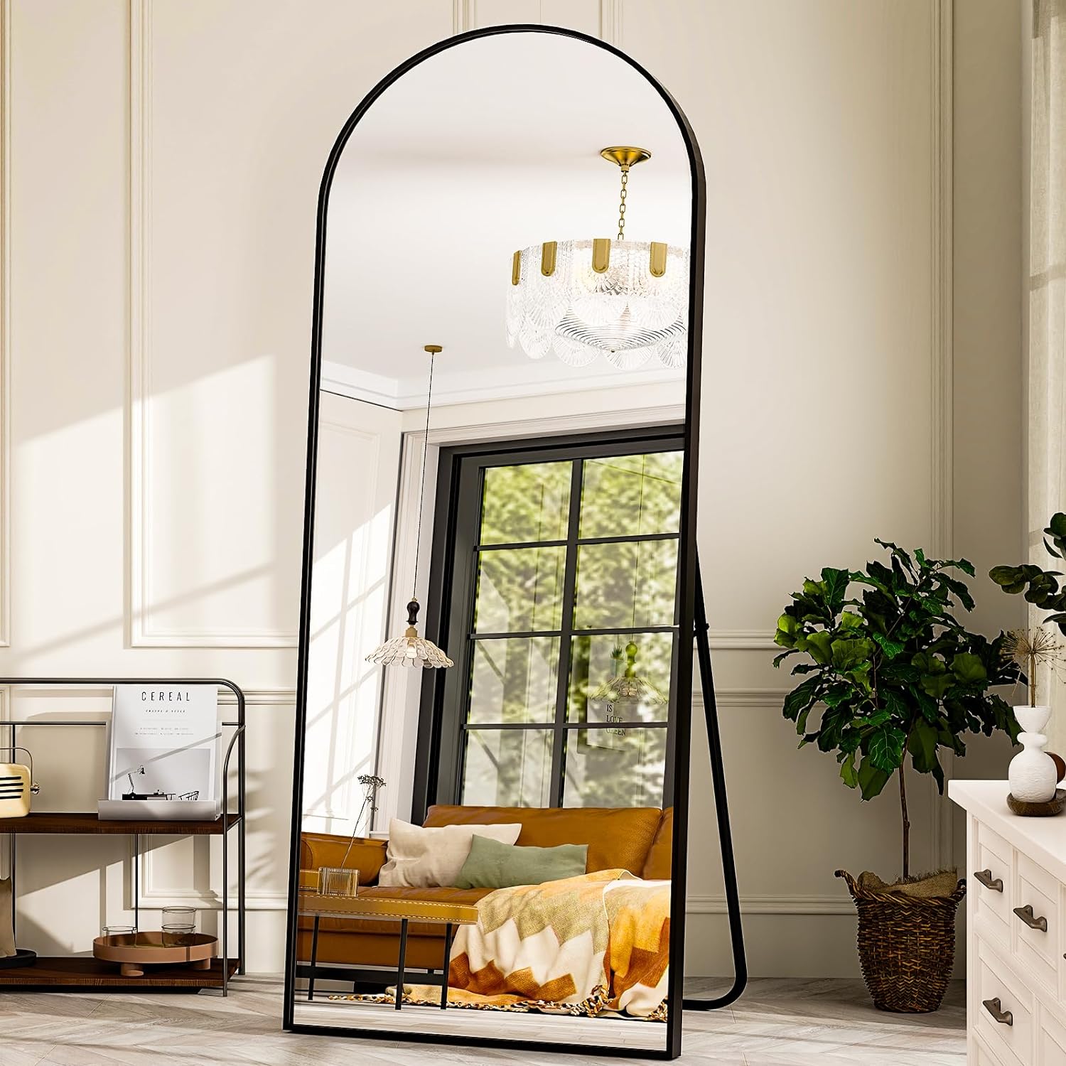 Home Bathroom Glass - 26 inç x 71 inç Kavisli