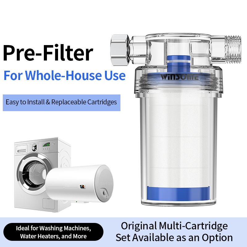 Home Bathroom Water Filter - Ev tipi su ısıtıcısı ön filtreleme