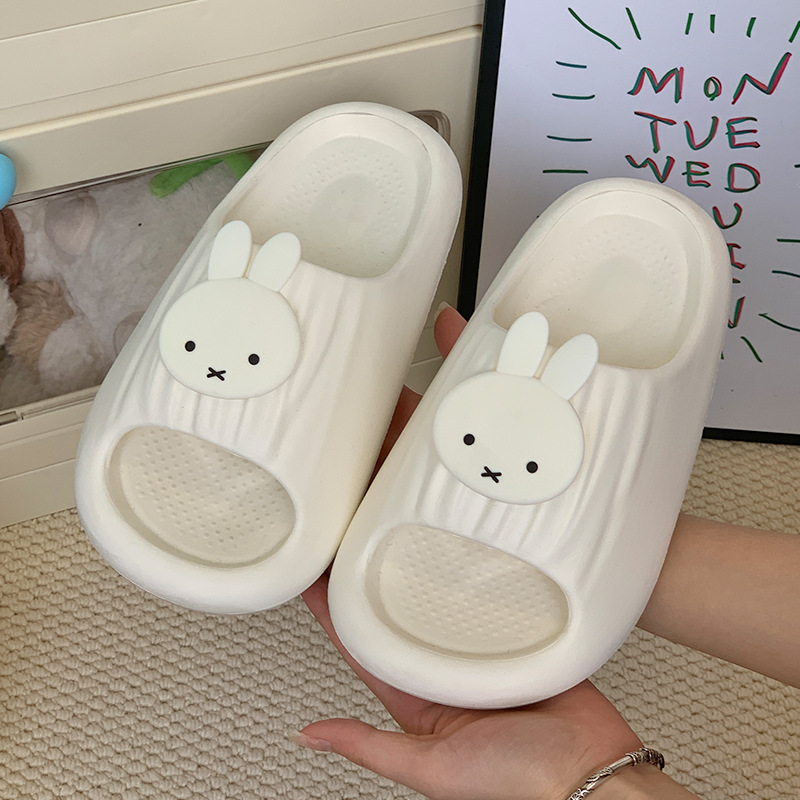 Home Goods Bathroom Accessories - Sıcak Karikatür Miffy Serisi Yumuşak Tabanlı