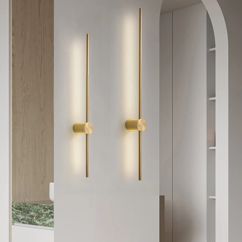 Home Bathroom Design Simple - İskandinav Sanat Tasarımı Minimalist Uzun Hatlı