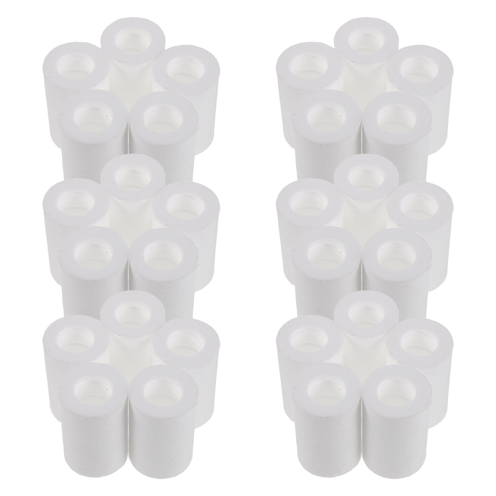 Home Bathroom Water Filter - 30 adet musluk filtresi yedek PP