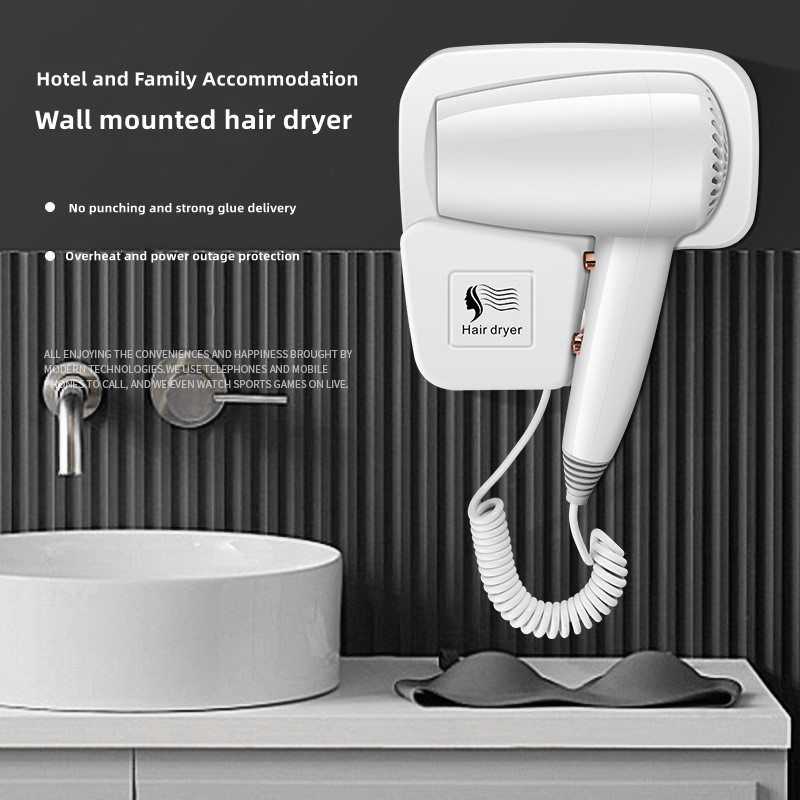 Home Depot Bathroom Vanities - Delikli Olmayan Duvara Monte Saç Kurutma