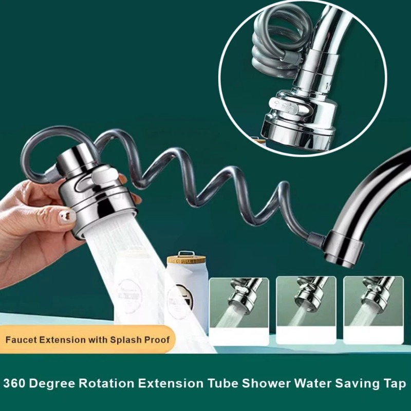 Home Bathroom Water Filter - Yeni 3 Mod lavabo musluğu 360