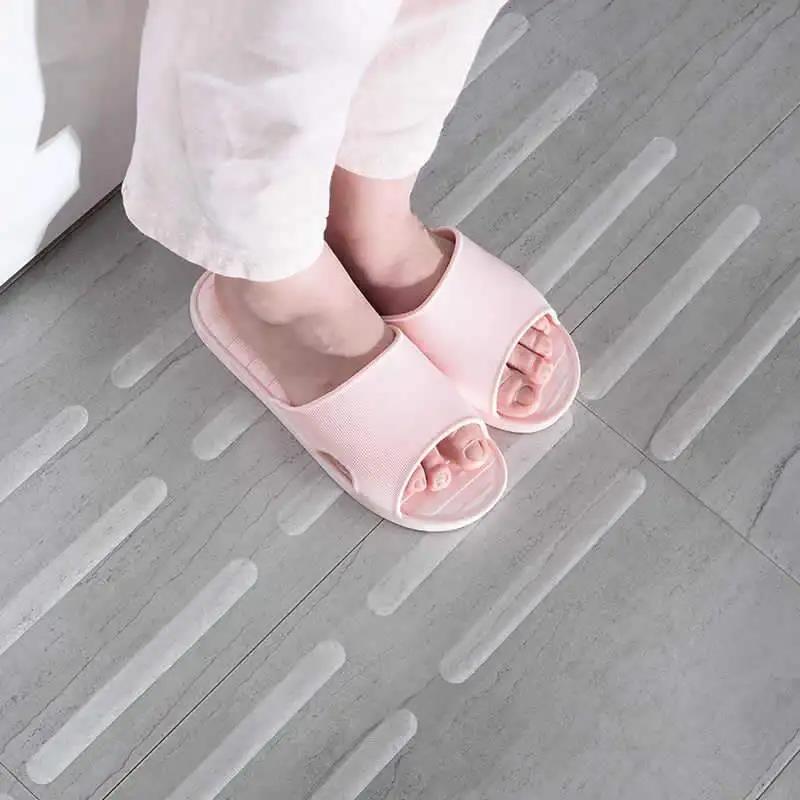 Home Bathroom Floor Mats - Banyo Duş Kaymaz Şeritler Kendinden yapışkanlı