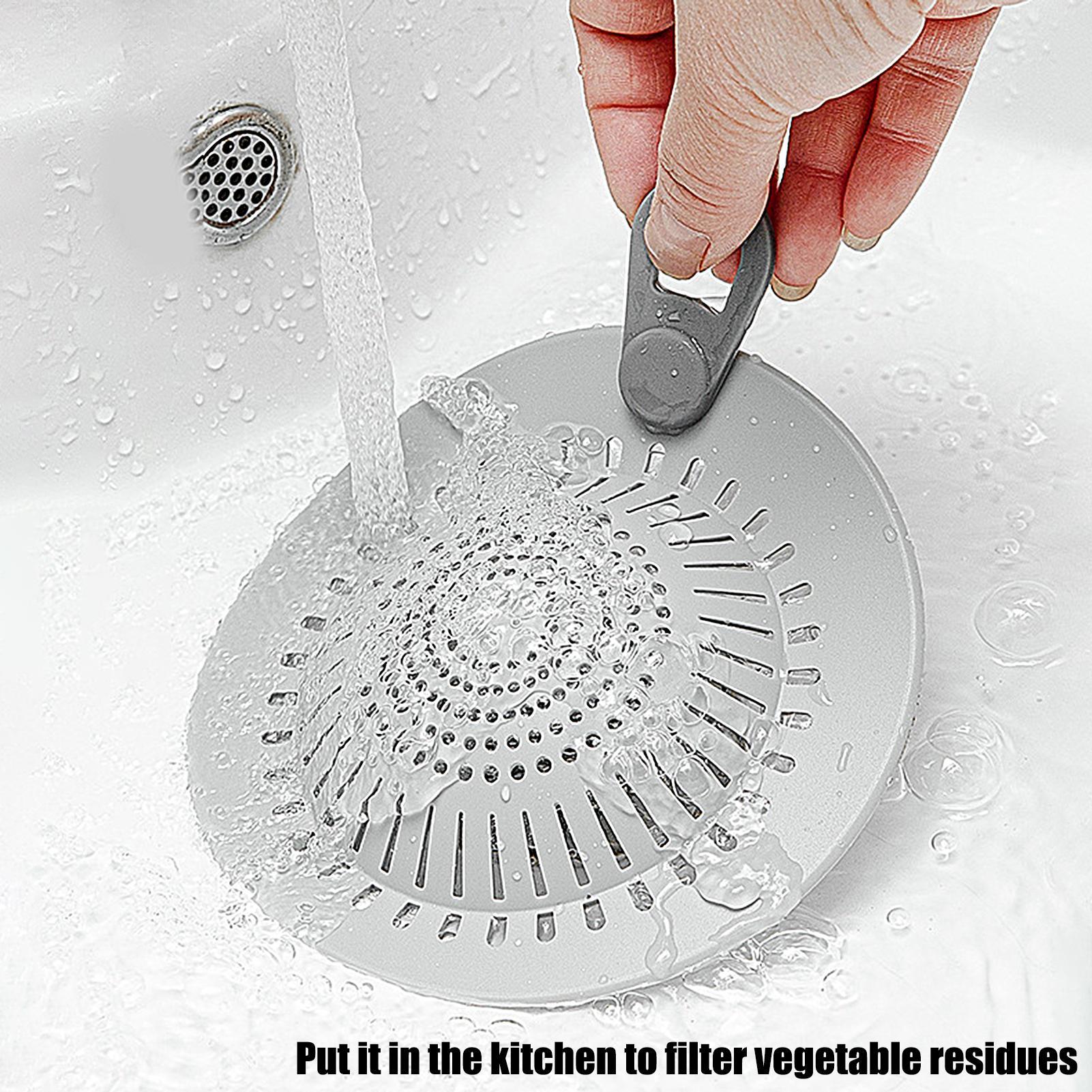 Home Bathroom Floor Mats - Silikon Yer Süzgeci Kapağı Banyo Kanalizasyon