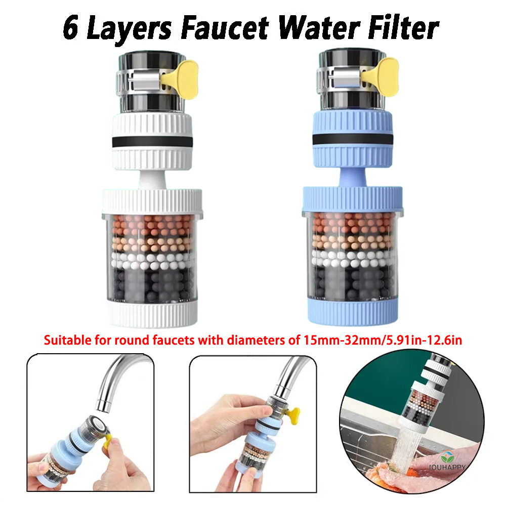 Evrensel Duş Musluk 6 Katmanla - Home Bathroom Water Filter incelemesi ve fiyatı