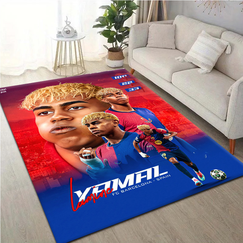 Sıcak 2026 Futbol Yıldızı L-la - Home Bathroom Floor Mats incelemesi ve fiyatı