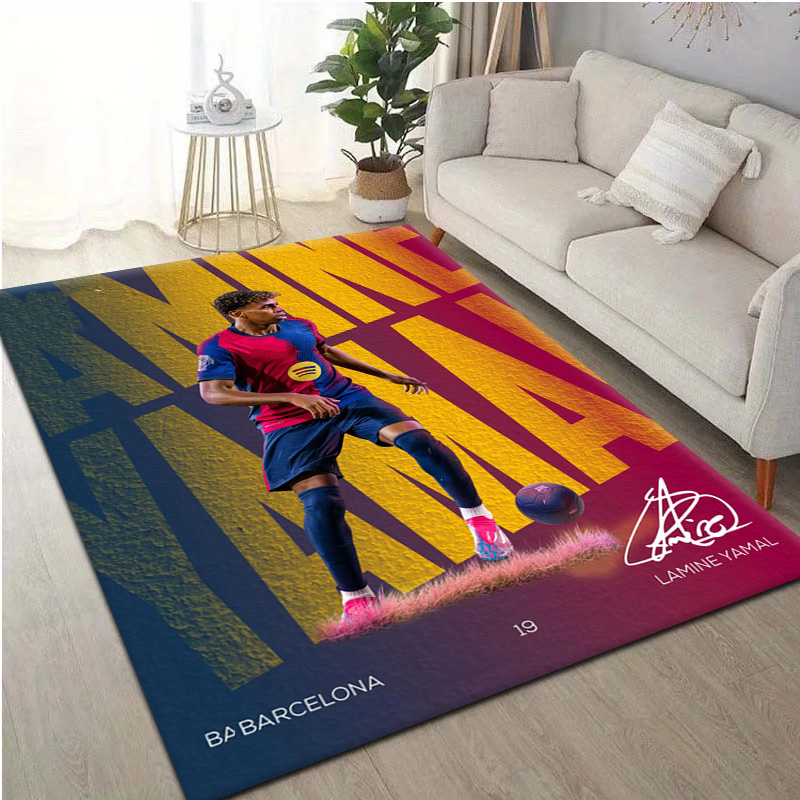 Sıcak 2026 Futbol Yıldızı L-la - Home Bathroom Floor Mats incelemesi ve fiyatı