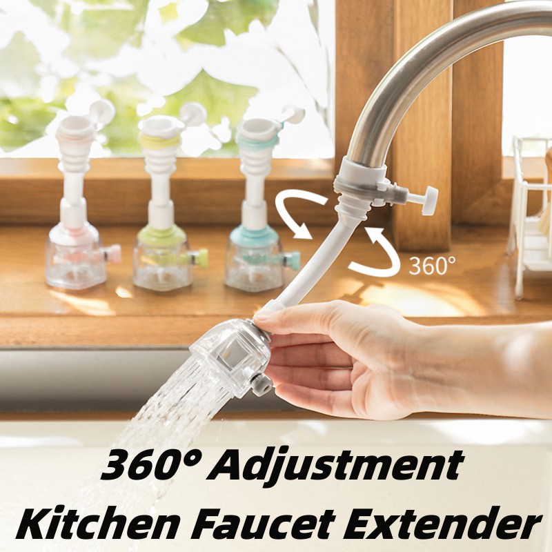 360 ° ayar mutfak musluk geniş - Home Bathroom Water Filter incelemesi ve fiyatı