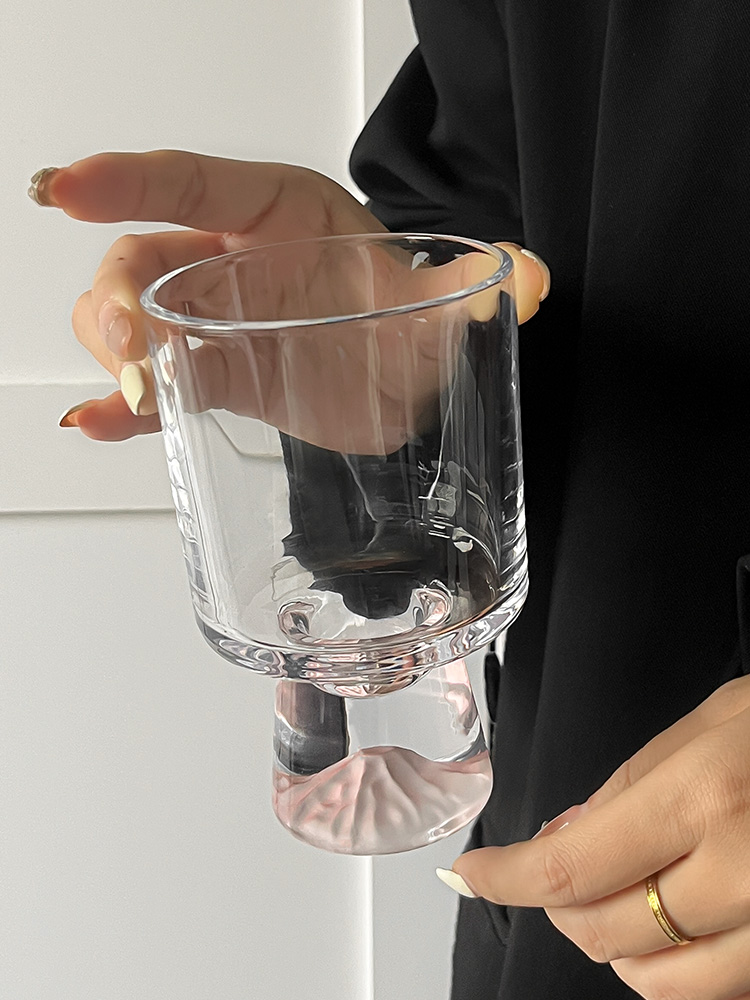 Pembe Dağ Cam Bardak Yaratıcı  - Yamazaki Home Bathroom Storage incelemesi ve fiyatı