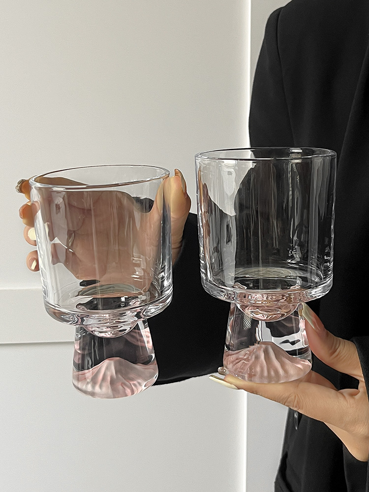 Pembe Dağ Cam Bardak Yaratıcı  - Yamazaki Home Bathroom Storage incelemesi ve fiyatı