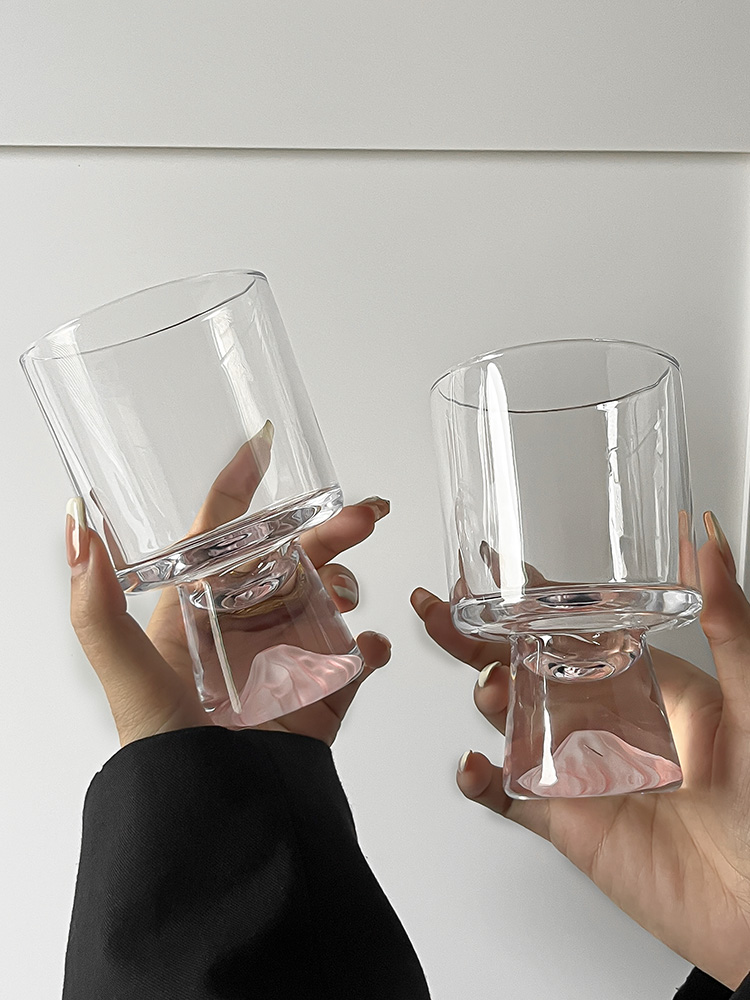 Pembe Dağ Cam Bardak Yaratıcı  - Yamazaki Home Bathroom Storage incelemesi ve fiyatı
