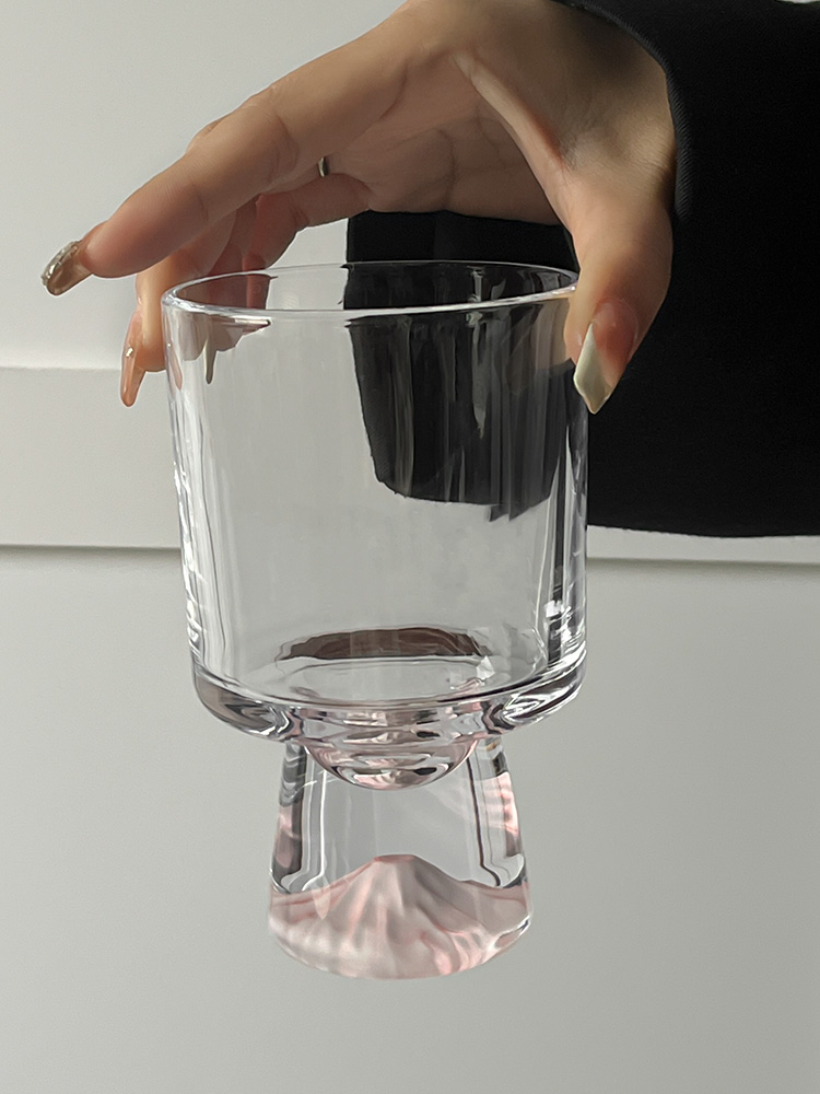Pembe Dağ Cam Bardak Yaratıcı  - Yamazaki Home Bathroom Storage incelemesi ve fiyatı