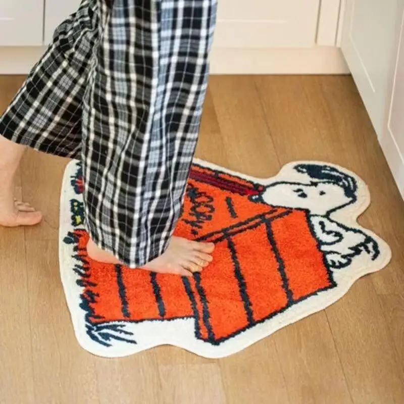 Sevimli Karikatür Snoopy Ev Şe - Home Goods Bathroom Rugs incelemesi ve fiyatı