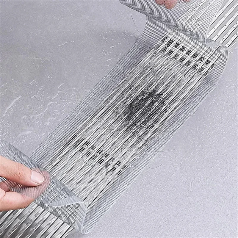 Kesilebilir Duş Drenaj Saç Cat - Home Bathroom Water Filter incelemesi ve fiyatı