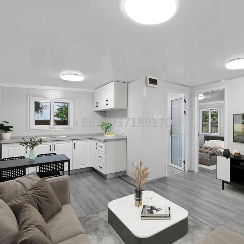 Taşınabilir Prefabrik Tiny Hou - Tiny Home Bathroom Kitchen incelemesi ve fiyatı
