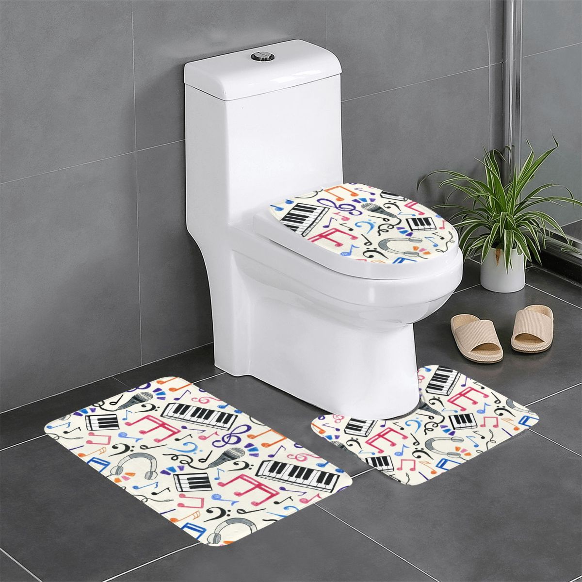 İyi Ritimler - Müzik Notları v - Home Goods Bathroom Rugs incelemesi ve fiyatı