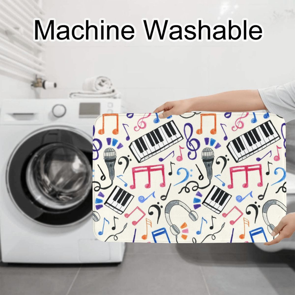 İyi Ritimler - Müzik Notları v - Home Goods Bathroom Rugs incelemesi ve fiyatı
