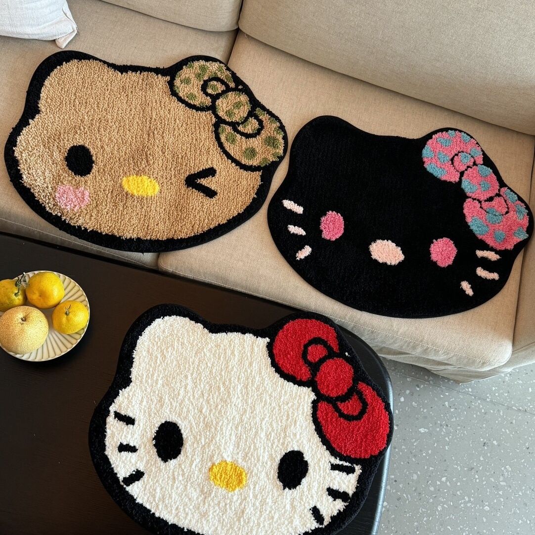 Kawaii hello kitty kore yaylı  - Home Goods Bathroom Rugs incelemesi ve fiyatı
