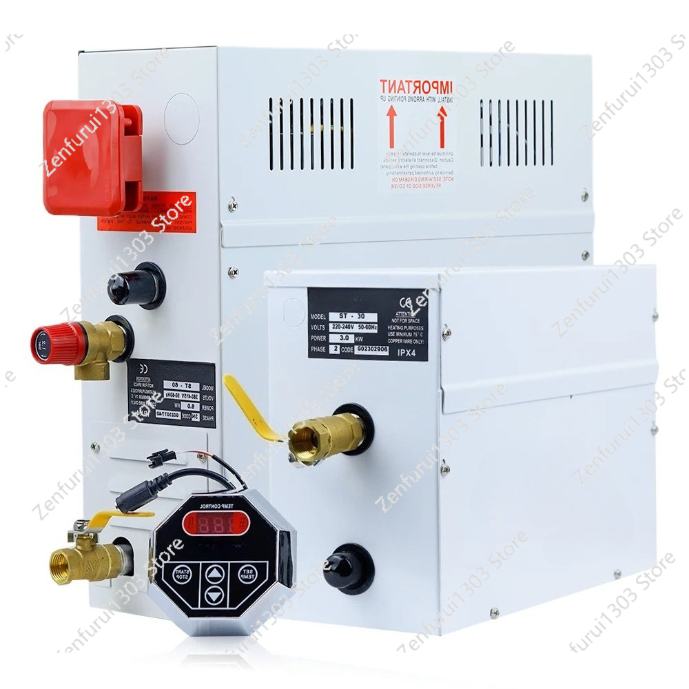 3KW/4.5KW Buhar Jeneratörü Sau - Home Bathroom With Sauna incelemesi ve fiyatı