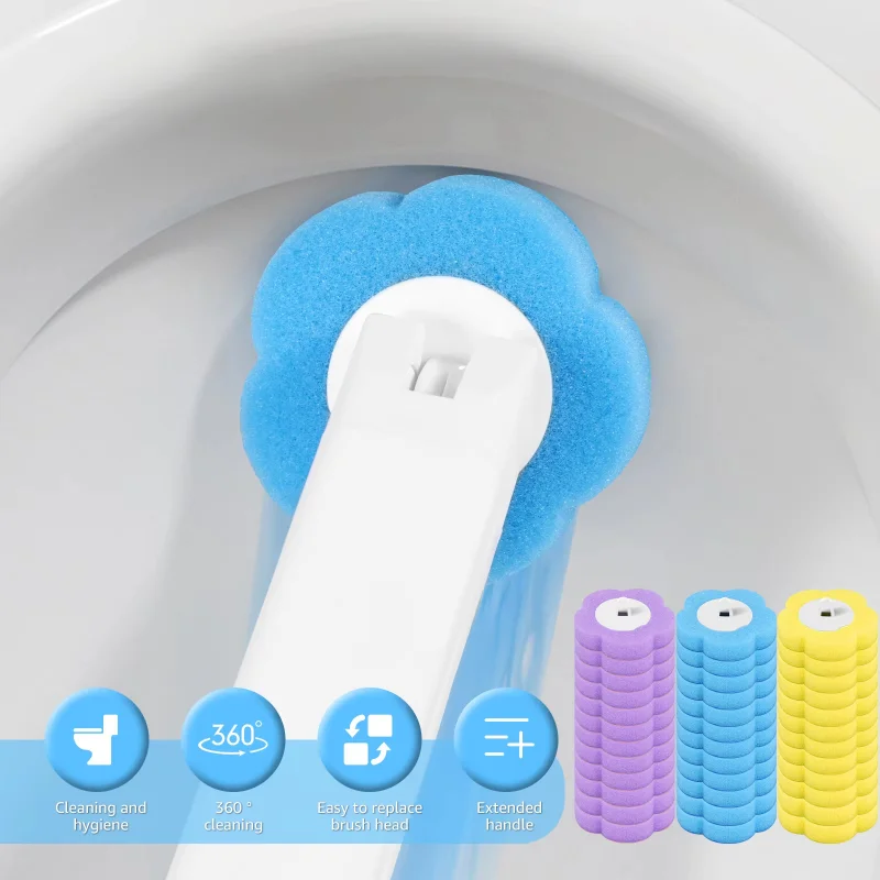 Yeni Bir Set Tuvalet Fırçası O - Home Bathroom Upgrades incelemesi ve fiyatı