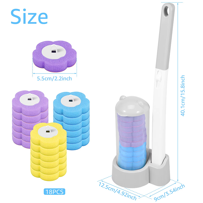 Yeni Bir Set Tuvalet Fırçası O - Home Bathroom Upgrades incelemesi ve fiyatı