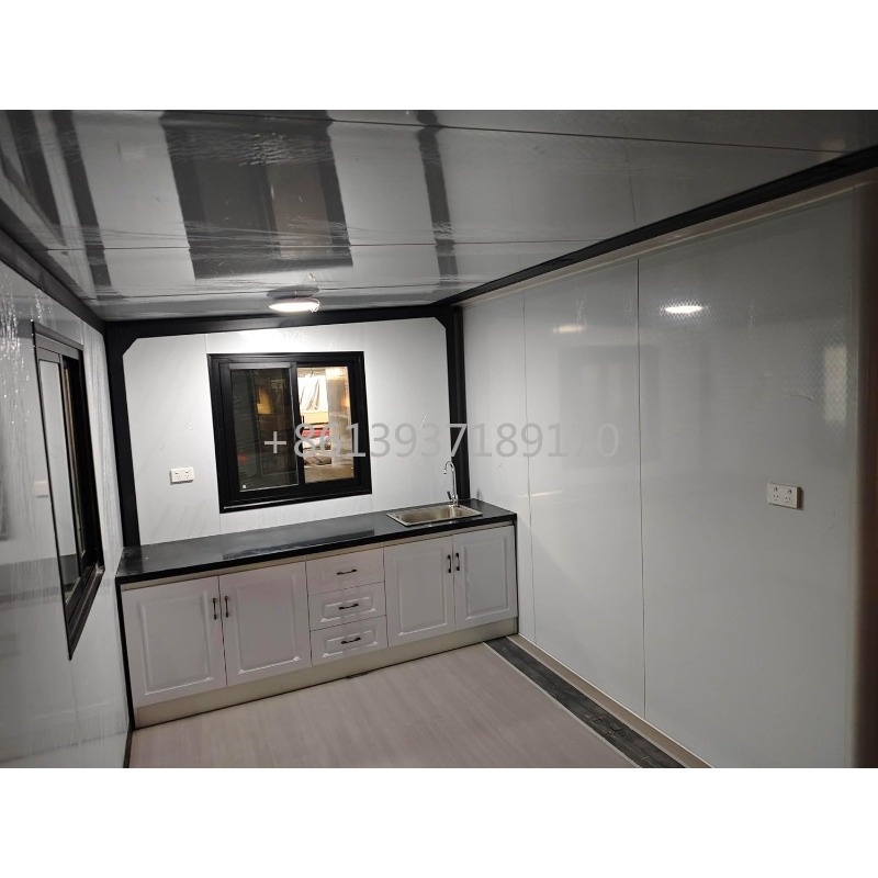 Tam Donanımlı 20ft Modern Lüks - Tiny Home Bathroom Kitchen incelemesi ve fiyatı