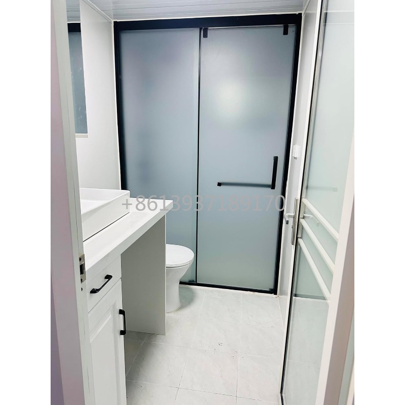 Tam Donanımlı 20ft Modern Lüks - Tiny Home Bathroom Kitchen incelemesi ve fiyatı