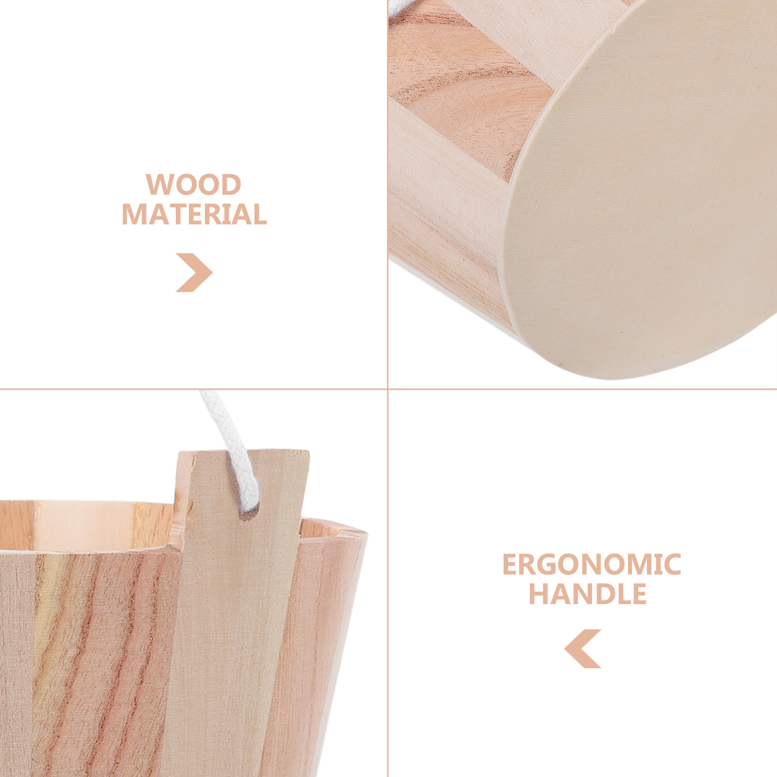 Premium Doğal Ahşap Sauna Kova - Home Bathroom With Sauna incelemesi ve fiyatı