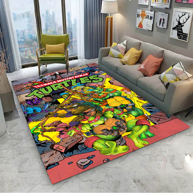 T-Teenages-mutant-Ninjas-Turtl - Home Bathroom Floor Mats incelemesi ve fiyatı
